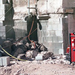 Канатная стенорезная машина Hilti DS WS 15