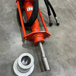 Гидравлический копер FLOW HPDR-90 (до 120мм)