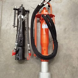 Гидравлический копер FLOW HPDR-4 (до 100мм)