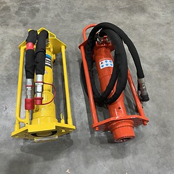 Гидравлический копер FLOW HPDR-90 (до 120мм)