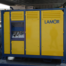 Дизельная гидростанция Lamor LPP 119