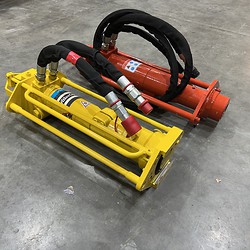 Гидравлический копер FLOW HPDR-90 (до 120мм)