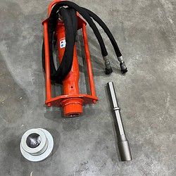 Гидравлический копер FLOW HPDR-90 (до 120мм)