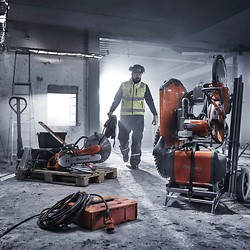 Стенорезная машина Husqvarna WS 8
