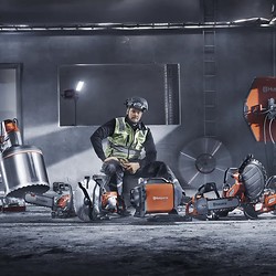 Стенорезная машина Husqvarna WS 8