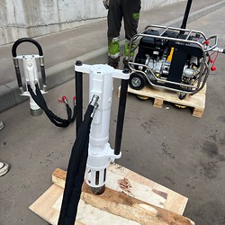 Гидравлический копер FLOW FHD-120 (макс диаметр трубы 120мм)