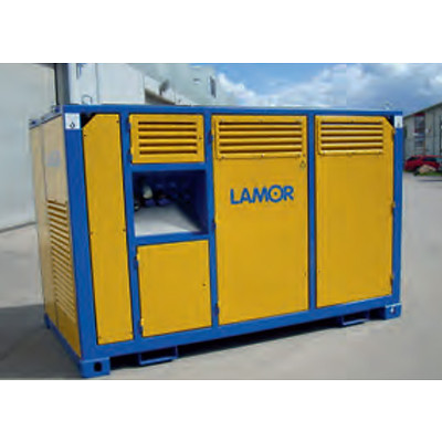 Дизельная гидростанция Lamor LPP 90