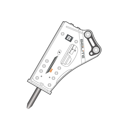 Навесной гидромолот BLT-210S