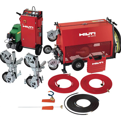 Канатная стенорезная машина Hilti DS WS 15
