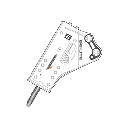 Навесной гидромолот BLT-280S